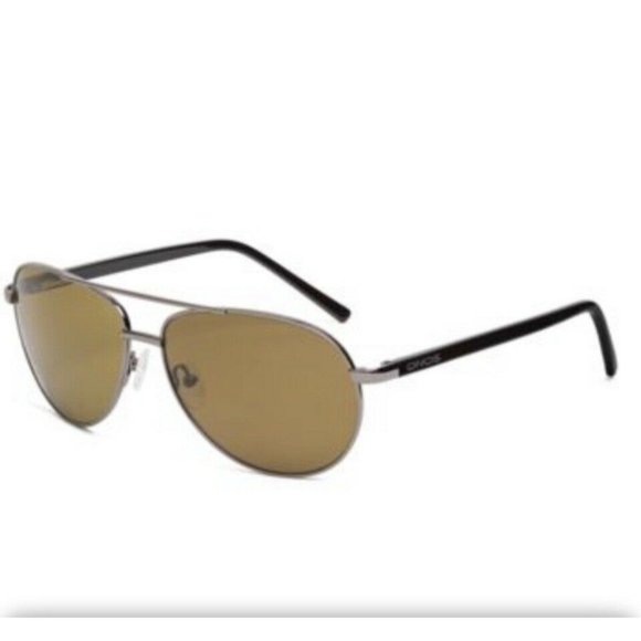 New Castle ll Sunglasses Veer Mens Sunglasses, New Castle II Gold - Picture 1 of 10